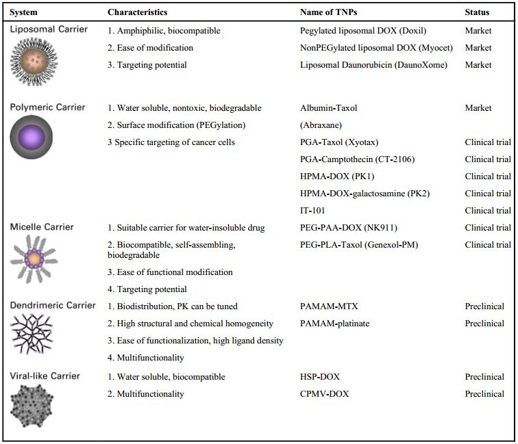 NanoparticlesBased Small Molecule Drugs Delivery CD Bioparticles