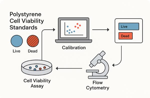 Calibration Beads for Cell Viability Assays - CD Bioparticles
